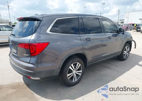 2018 Honda Pilot Ex from USA, damaged, VIN 5FNYF6H33JB055001